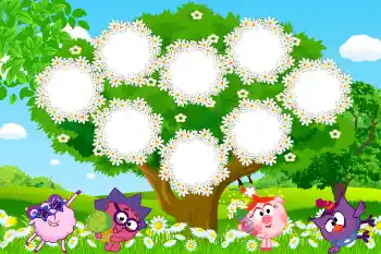 Fotoeffekt aus der Kategorie Stammbaum № 191663