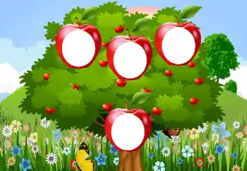 Fotoeffekt aus der Kategorie Stammbaum № 193028