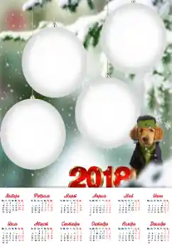 Fotoeffekt aus der Kategorie Kalender № 130260. Beschriftung auf dem Rahmen: 2026