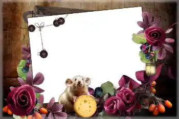 Fotoeffekt aus der Kategorie Kalender № 162085. Beschriftung auf dem Rahmen: 2026