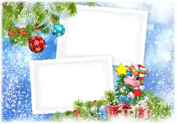 Fotoeffekt aus der Kategorie Kalender № 175436. Beschriftung auf dem Rahmen: 2026