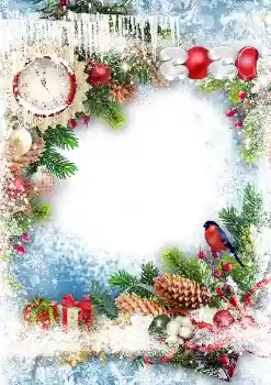 Fotoeffekt aus der Kategorie Kalender № 175513. Beschriftung auf dem Rahmen: 2026