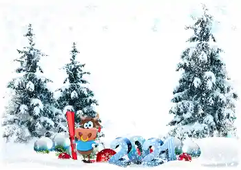 Fotoeffekt aus der Kategorie Kalender № 176621. Beschriftung auf dem Rahmen: 2026