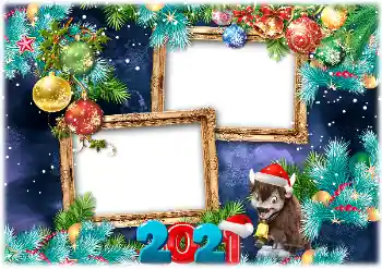 Fotoeffekt aus der Kategorie Kalender № 176800. Beschriftung auf dem Rahmen: 2026