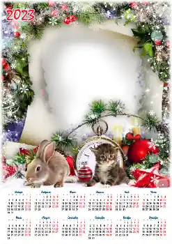 Fotoeffekt aus der Kategorie Kalender № 202132. Beschriftung auf dem Rahmen: 2026