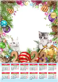 Fotoeffekt aus der Kategorie Kalender № 202133. Beschriftung auf dem Rahmen: 2026