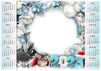 Fotoeffekt aus der Kategorie Kalender № 202169. Beschriftung auf dem Rahmen: 2026