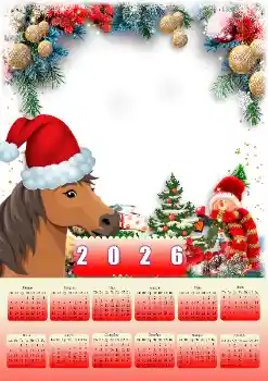 Beschriftung auf dem Rahmen: 2026