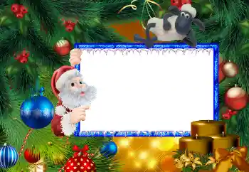 Fotoeffekt aus der Kategorie Kalender № 62699. Beschriftung auf dem Rahmen: 2026