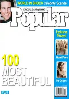 Beschriftung auf dem Rahmen: Popular Beschriftung auf dem Rahmen: Popular