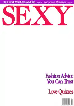 Beschriftung auf dem Rahmen: Sexy Beschriftung auf dem Rahmen: Sexy