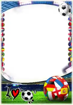 Fotoeffekt aus der Kategorie Verschiedene № 138582. Beschriftung auf dem Rahmen: FIFA  WORLD CUP 2018