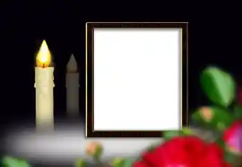 Fotoeffekt aus der Kategorie Trauerband № 149088 Fotoeffekt aus der Kategorie Trauerband № 149088