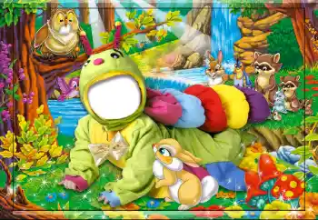 Fotoeffekt aus der Kategorie Für Kinder № 34696