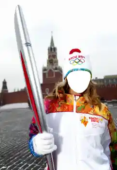 Beschriftung auf dem Rahmen: Sochi 2014