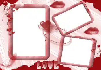 Fotoeffekt aus der Kategorie Rahmen für verliebte № 26535. Beschriftung auf dem Rahmen: Love
