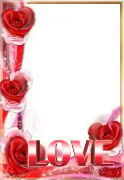 Fotoeffekt aus der Kategorie Rahmen für verliebte № 26727. Beschriftung auf dem Rahmen: Love