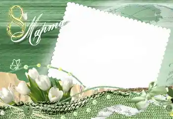 Fotoeffekt aus der Kategorie Grußkarten zum Muttertag № 112801. Beschriftung auf dem Rahmen: Muttertag