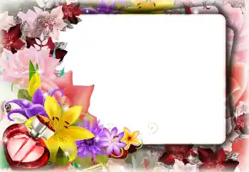 Fotoeffekt aus der Kategorie Grußkarten zum Muttertag № 130533. Beschriftung auf dem Rahmen: Alles Gute zum Frauentag!