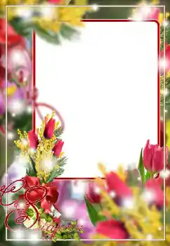 Beschriftung auf dem Rahmen: Muttertag Beschriftung auf dem Rahmen: Muttertag