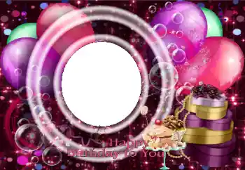 Beschriftung auf dem Rahmen: Alles Gute zum Geburtstag! Beschriftung auf dem Rahmen: Alles Gute zum Geburtstag!