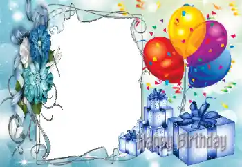 Beschriftung auf dem Rahmen: Alles Gute zum Geburtstag! Beschriftung auf dem Rahmen: Alles Gute zum Geburtstag!