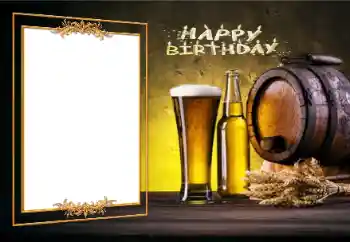 Beschriftung auf dem Rahmen: Alles Gute zum Geburtstag! Beschriftung auf dem Rahmen: Alles Gute zum Geburtstag!