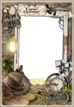 Beschriftung auf dem Rahmen: Alles Gute zum Geburtstag! Beschriftung auf dem Rahmen: Alles Gute zum Geburtstag!