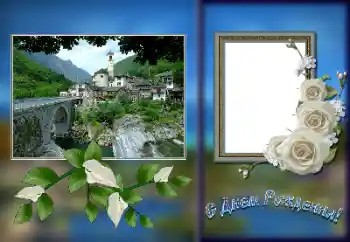 Beschriftung auf dem Rahmen: Alles Gute zum Geburtstag! Beschriftung auf dem Rahmen: Alles Gute zum Geburtstag!