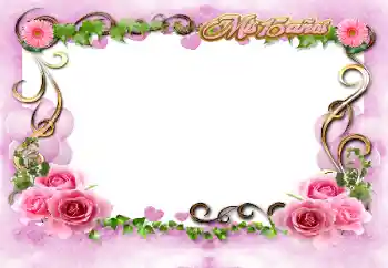 Beschriftung auf dem Rahmen: Alles Gute zum Geburtstag! Beschriftung auf dem Rahmen: Alles Gute zum Geburtstag!