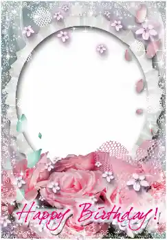 Beschriftung auf dem Rahmen: Alles Gute zum Geburtstag! Beschriftung auf dem Rahmen: Alles Gute zum Geburtstag!