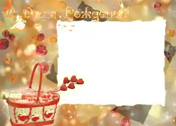 Beschriftung auf dem Rahmen: Alles Gute zum Geburtstag! Beschriftung auf dem Rahmen: Alles Gute zum Geburtstag!