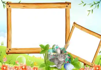 Fotoeffekt aus der Kategorie Grußkarten zu Ostern № 111959