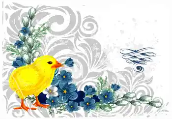 Fotoeffekt aus der Kategorie Grußkarten zu Ostern № 114623