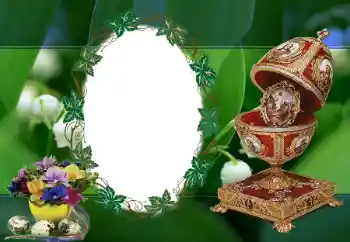 Fotoeffekt aus der Kategorie Grußkarten zu Ostern № 115769