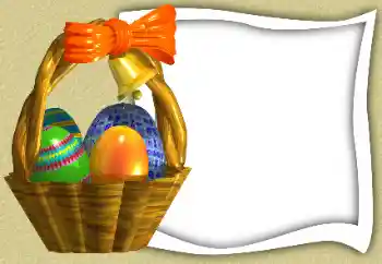 Fotoeffekt aus der Kategorie Grußkarten zu Ostern № 131507