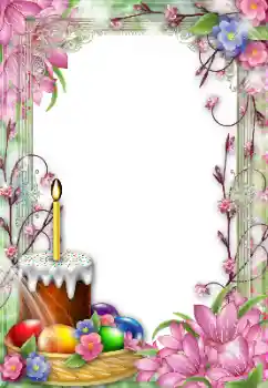 Fotoeffekt aus der Kategorie Grußkarten zu Ostern № 131512