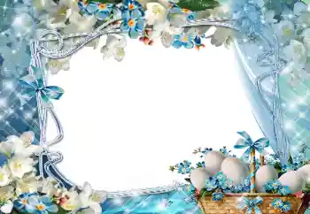 Fotoeffekt aus der Kategorie Grußkarten zu Ostern № 151853