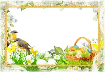 Fotoeffekt aus der Kategorie Grußkarten zu Ostern № 182177