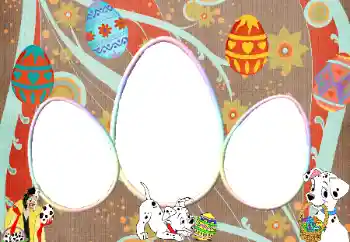 Fotoeffekt aus der Kategorie Grußkarten zu Ostern № 43659