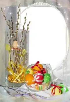 Fotoeffekt aus der Kategorie Grußkarten zu Ostern № 47070