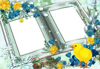 Fotoeffekt aus der Kategorie Grußkarten zu Ostern № 47081