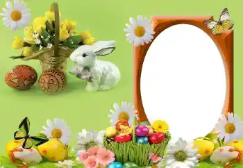 Fotoeffekt aus der Kategorie Grußkarten zu Ostern № 68799