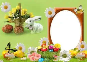 Fotoeffekt aus der Kategorie Grußkarten zu Ostern № 949