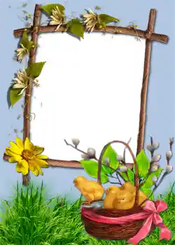 Fotoeffekt aus der Kategorie Grußkarten zu Ostern № 972