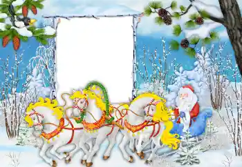 Fotoeffekt aus der Kategorie Grußkarten zum Silvester № 110836