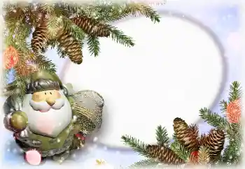 Fotoeffekt aus der Kategorie Grußkarten zum Silvester № 110845