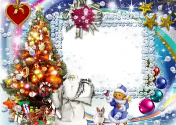 Fotoeffekt aus der Kategorie Grußkarten zum Silvester № 1445 Fotoeffekt aus der Kategorie Grußkarten zum Silvester № 1445