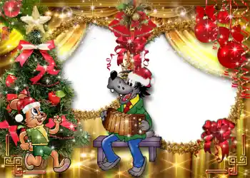 Fotoeffekt aus der Kategorie Grußkarten zum Silvester № 1446 Fotoeffekt aus der Kategorie Grußkarten zum Silvester № 1446