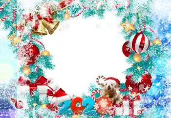 Beschriftung auf dem Rahmen: 2026